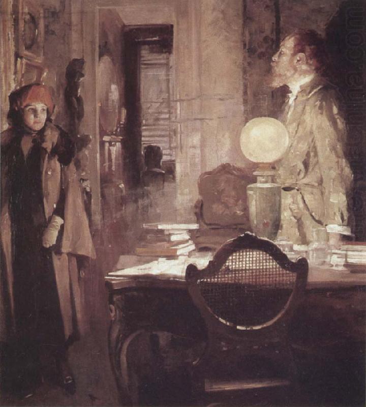 The Explanation, Will Frederick Foster